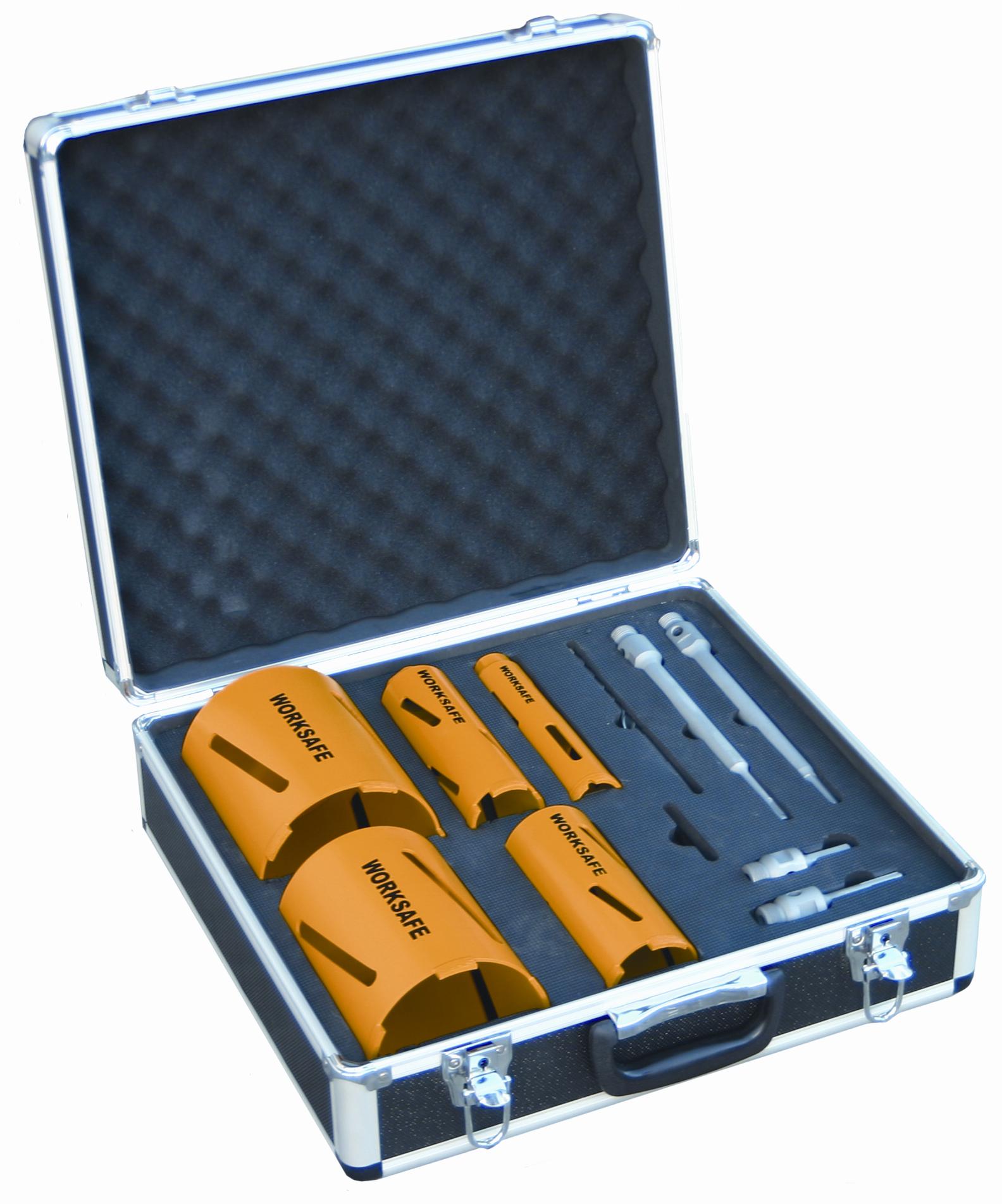 Core-To-Go Dry Diamond Core Drills Kit